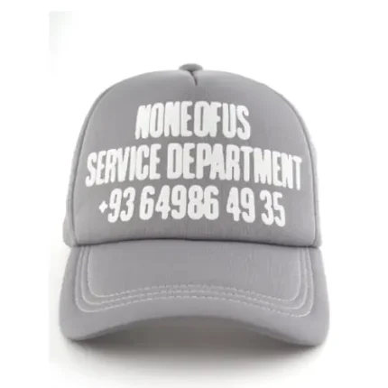 Grey Nofs Trucker Hat