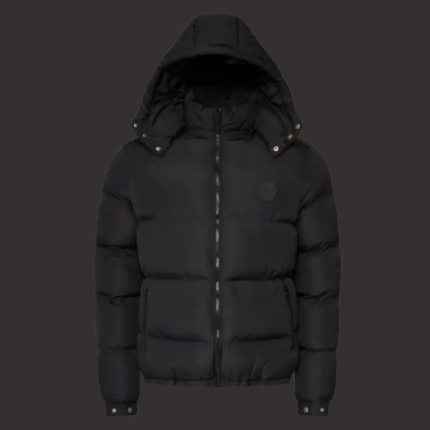 Black Noneofus Puffa Jacket