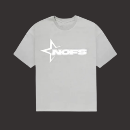 Grey Noneofus T-shirt