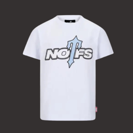 White Noneofus X Trapstar T-shirt