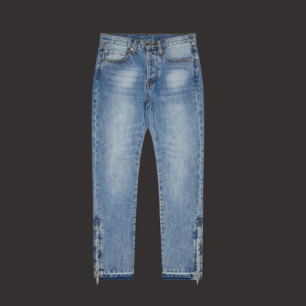 Trapstar X Adwoa Jeans – Blue