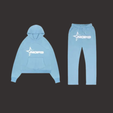 Baby Blue Nofs Tracksuit