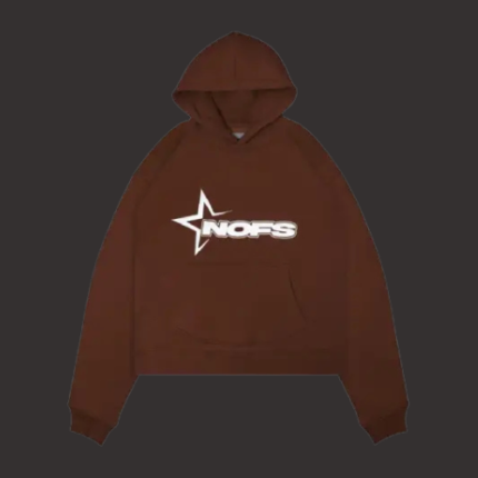 Brown NOFS Hoodie