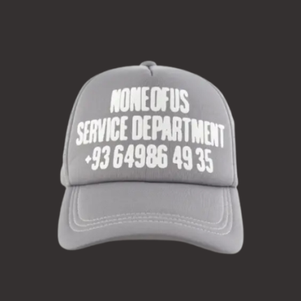 Grey Nofs Trucker Hat