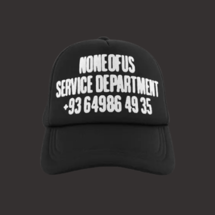 Nofs Black Baseball Cap