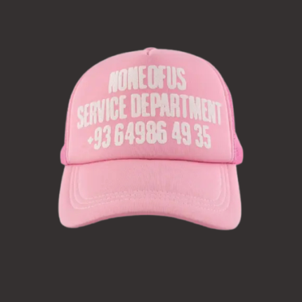 Pink Noneofus Trucker Hat