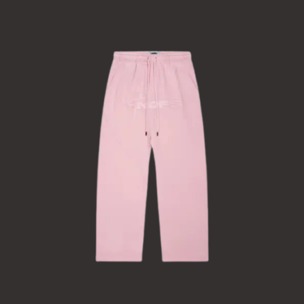 Tone In Tone Pink Nofs Sweatpant