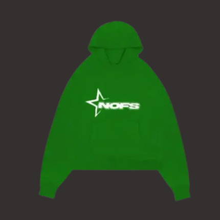 Green Nofs Hoodie