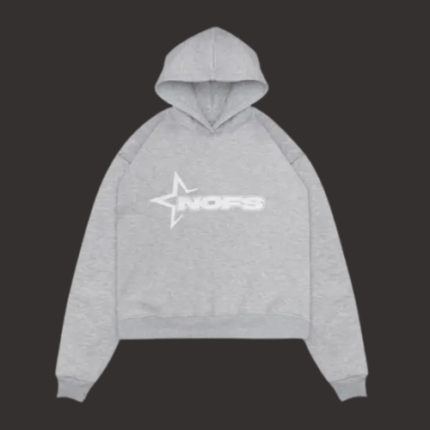 Grey Nofs Hoodie