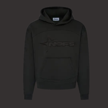 Nofs Black On Black Hoodie