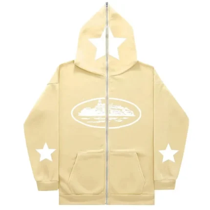 NOFS High-Quality Full Zipper Hoodie