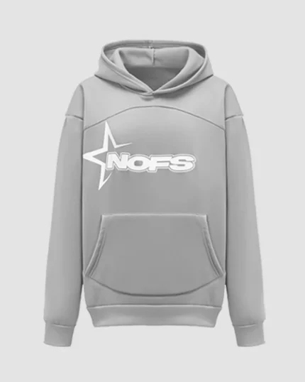 None Of Us Gray Hoodie